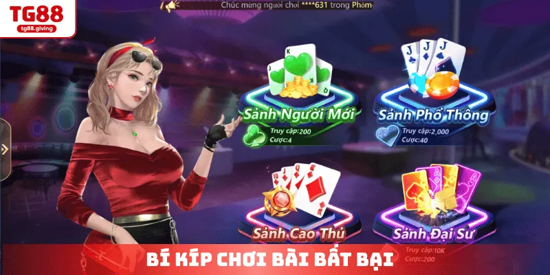 bí kíp chơi bài bất bại