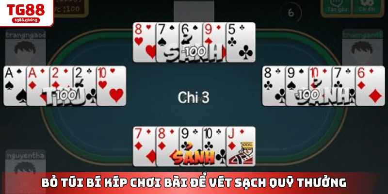 bí kíp chơi bài đổi thưởng luôn thắng tg88