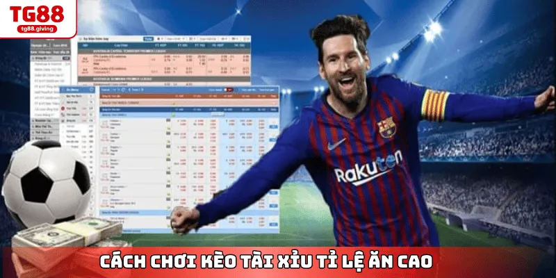 cách chơi kèo tài xỉu over under nhà cái tg88