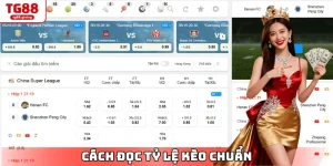 cách đọc tỉ lệ kèo chuẩn tài nhà cái tg88