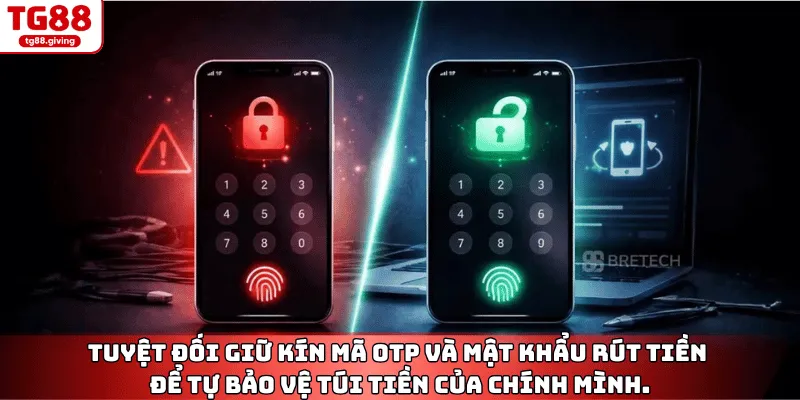 cảnh giác lừa đảo tự bảo vệ tài khoản cá cược