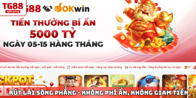 điều kiện rút tiền thành công tại tg88