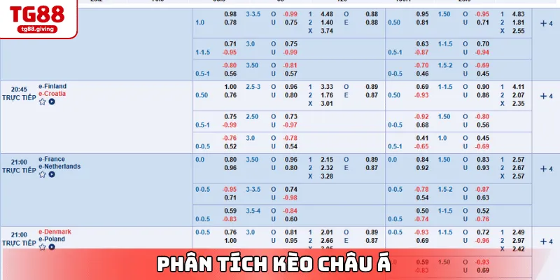 hướng dẫn đọc kèo châu á handicap dễ hiểu tg88