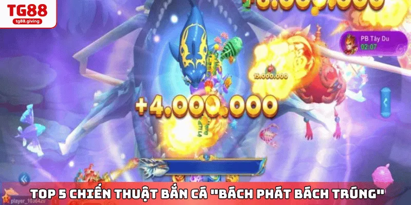 kỹ thuật bắn cá vào đầu dễ thắng tg88
