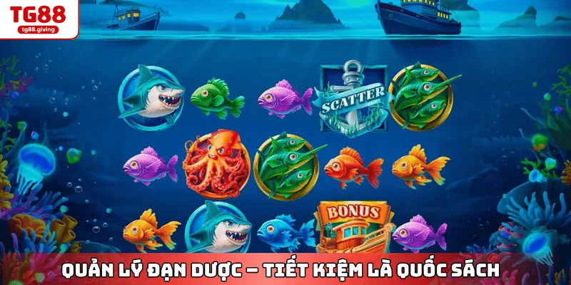 quản lý đạn dược bắn cá hiệu quả tg88