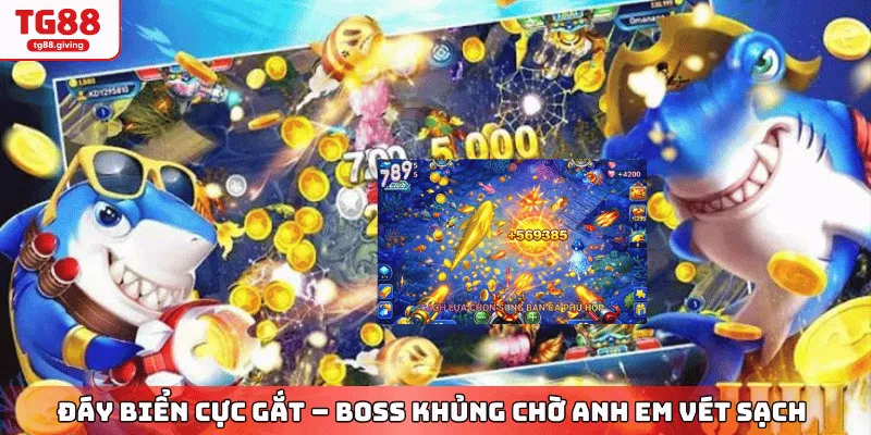 săn boss khủng húp lãi nhà cái tg88
