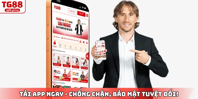 tải app tg88 để chơi game mượt mà không bị chặn
