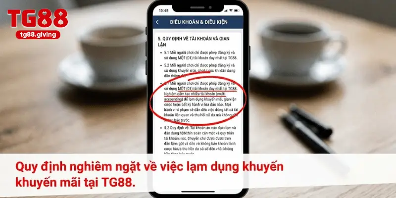 nguyên nhân tài khoản tg88 bị khóa