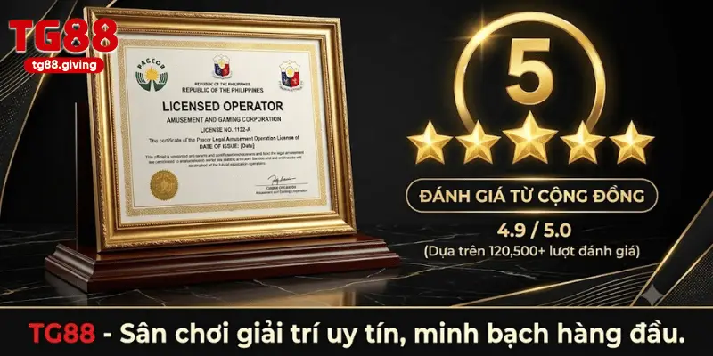 tg88 có uy tín không đánh giá từ chuyên gia